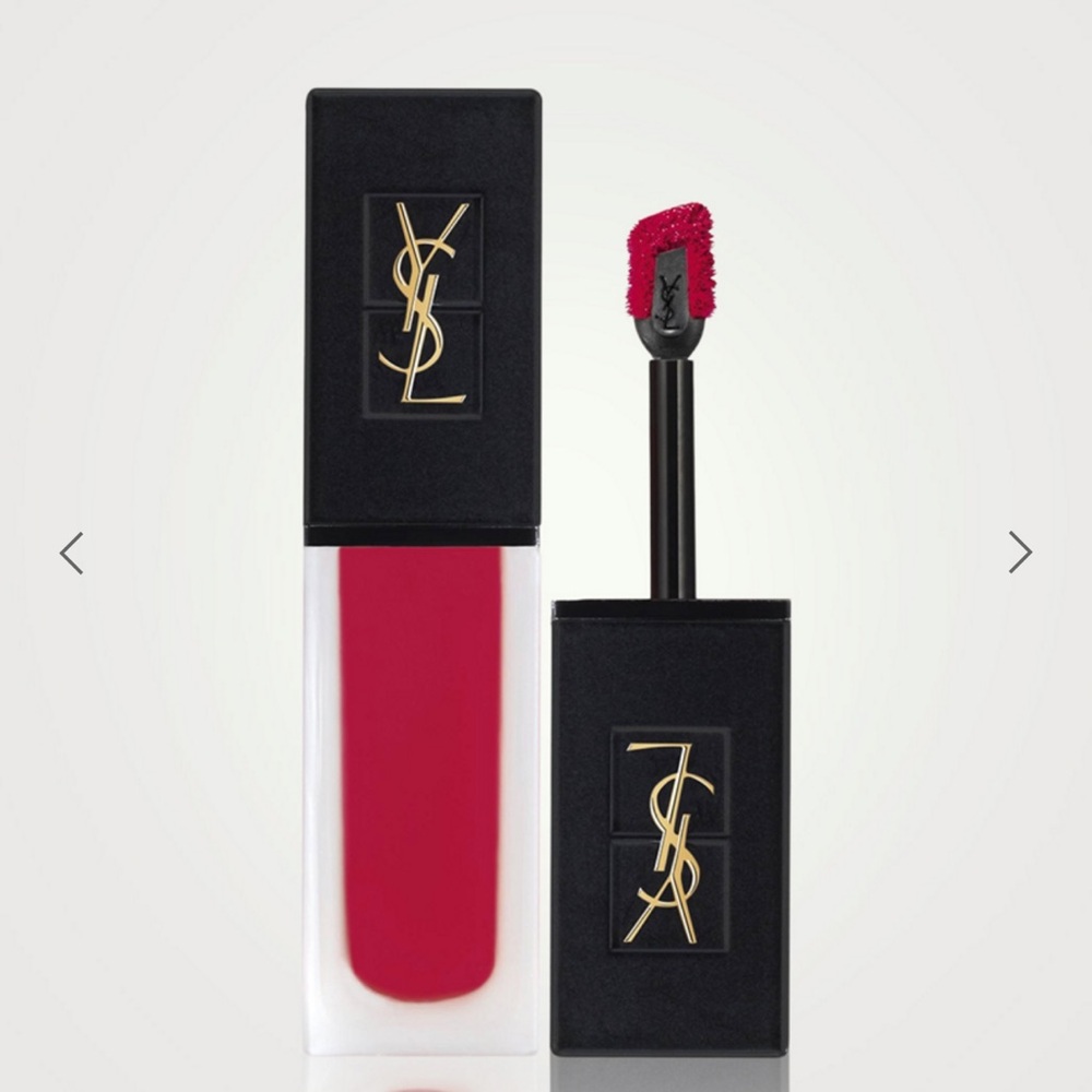 NEW YVES SAINT LAURENT
Tatouage Couture Velvet Cream Matte Lip Stain